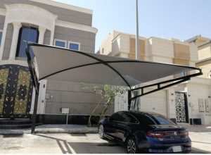 مظلات سيارات حديد الرياض