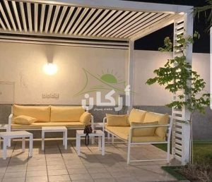 برجولات مظلات جاهزة
