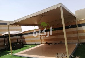 تركيب مظلات بولي ايثيلين الرياض