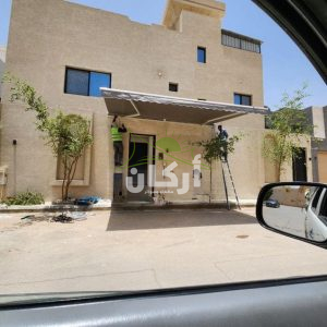 مظلات سيارات متحركة فيبر جلاس