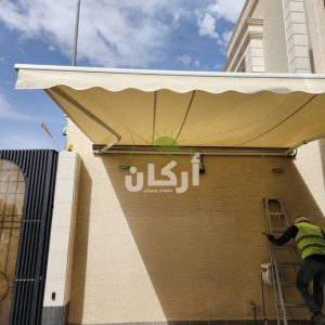 مظلات سيارات متحركة شينكو