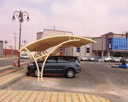مظلات مواقف سيارات كابولي الرياض3