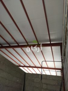 مظلات ساندوتش بانل