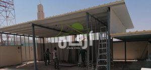 خصائص مظلات بنل صاج