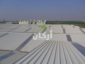 تركيب سقف ساندوتش بانل