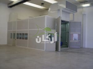 كيفية تركيب غرف ومستودعات معزولة حراري مائي صوتي