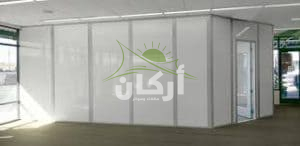 غرف ومستودعات معزولة حراري مائي صوتي باستخدام ساندوتش بانل