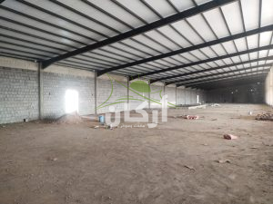 مظلات بنل صاج ومستودعات كبيره