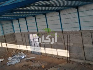 أفضل شركة تركيب مظلات بنل صاج ومستودعات كبيره