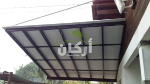 استخدامات مظلات بنل صاج