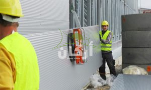 إرشادات تركيب ساندويتش بانل