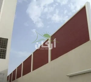 تركيب امتن ساتر جدار