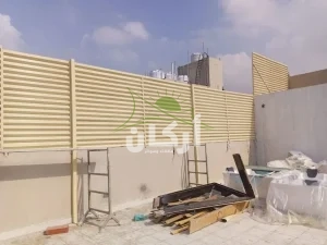 تفصيل سواتر جدران للحوش