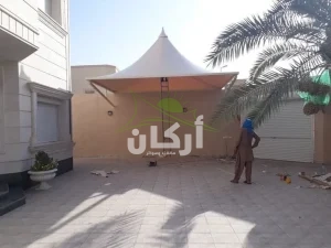 مظلات وسواتر النخيل بالرياض