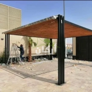 تركيب مظلات وسواتر بأرخص سعر للمتر