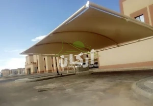 مظلات وسواتر النخيل بالرياض