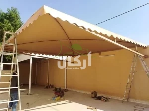 مظلات وسواتر النخيل بالرياض