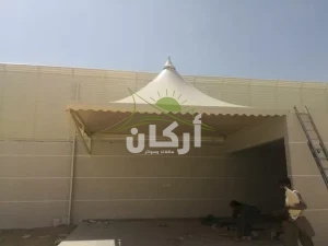 مظلات مسابح