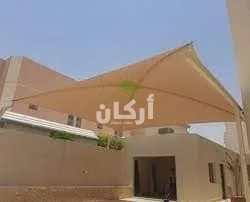 تركيب مظلات سيارات في حي النخيل