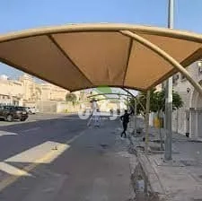 أسعار مظلات وسواتر النخيل الرياض