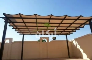 مظلات وسواتر النخيل بالرياض