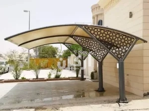 تركيب سواتر خصوصية في حي النخيل