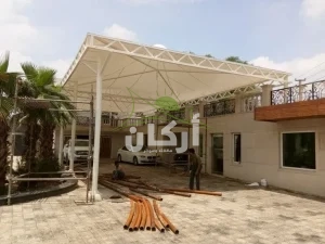 أفضل شركة تركيب مظلات في حي النرجس