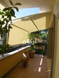 تركيب مظلات حدائق في حي النرجس