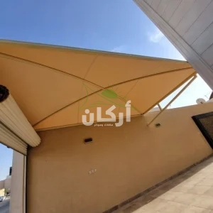 مظلات سيارات حي النرجس