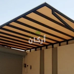 تركيب مظلات وسواتر في حي النرجس