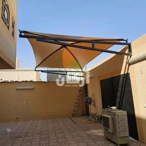 تركيب مظلات حي النرجس