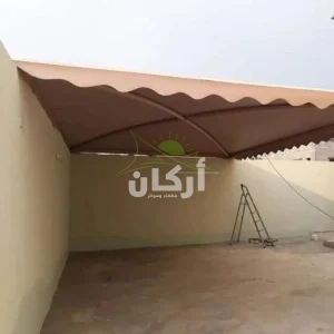 مظلات وسواتر حي الياسمين