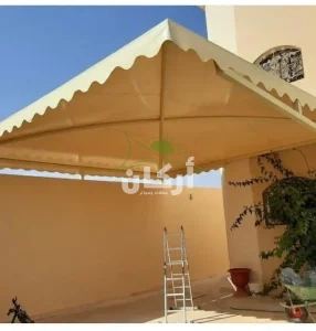 مظلات حي الرمال