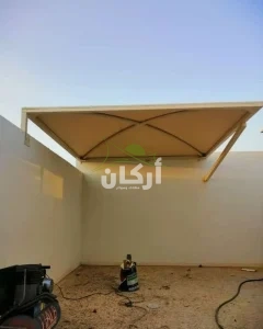 مظلات وسواتر فلل ومنازل