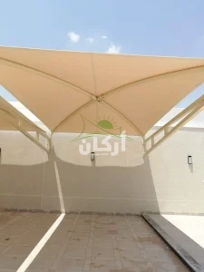 مظلات وسواتر في الزلفي والغاط