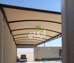 تركيب مظلات وسواتر