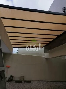 مظلات حدائق المزاحمية