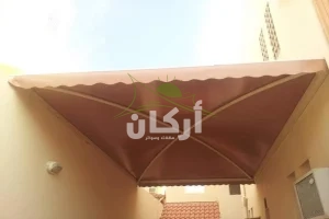 مظلات حي النخيل