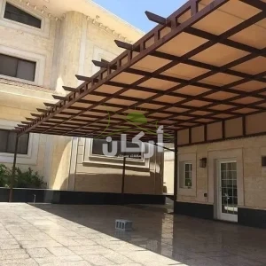 مظلات وسواتر حي الملقا الرياض