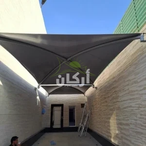 مظلات وسواتر الملقا