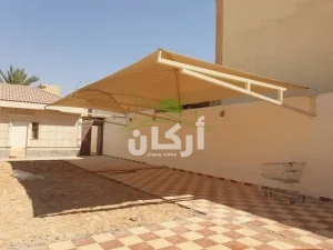 مظلات وسواتر حي الملقا الرياض