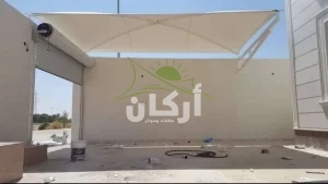 تركيب مظلات سيارات حي الملقا