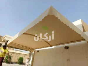 تركيب كل انواع المظلات حي الملقا بأشكال حديثة