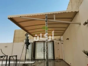 مظلات وسواتر حي الملقا الرياض