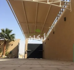 مظلات وسواتر حي الملقا الرياض