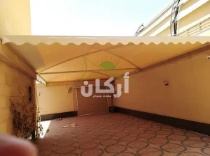 أهمية تركيب مظلات وسواتر حي الياسمين والنخيل