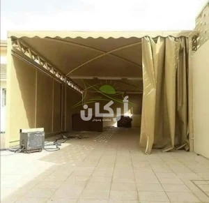 مظلات وسواتر حي الياسمين