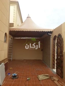 مظلات وسواتر حي الياسمين