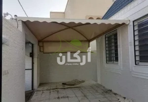 تركيب مظلات حدائق منزلية