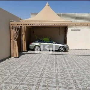 مظلات وسواتر حي الياسمين